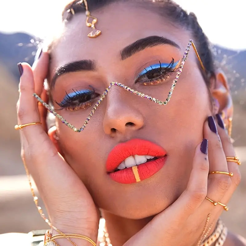 Bling Accent gold Fashion Frames-New Arrivals