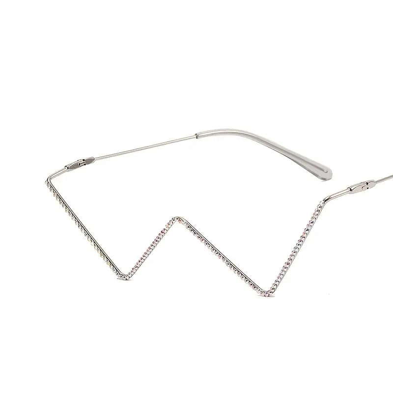 Bling Accent Silver frames-New Arrivals