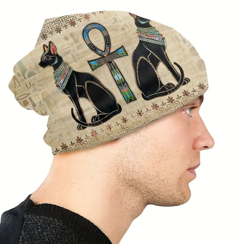 Egyptian style Beanie hat-New Arrivals