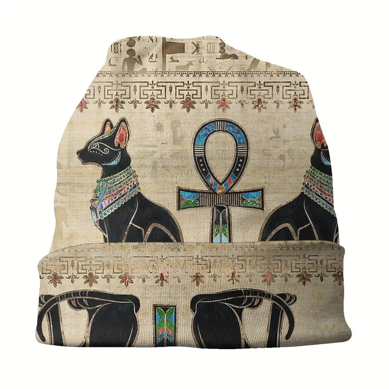 Egyptian style Beanie hat-New Arrivals