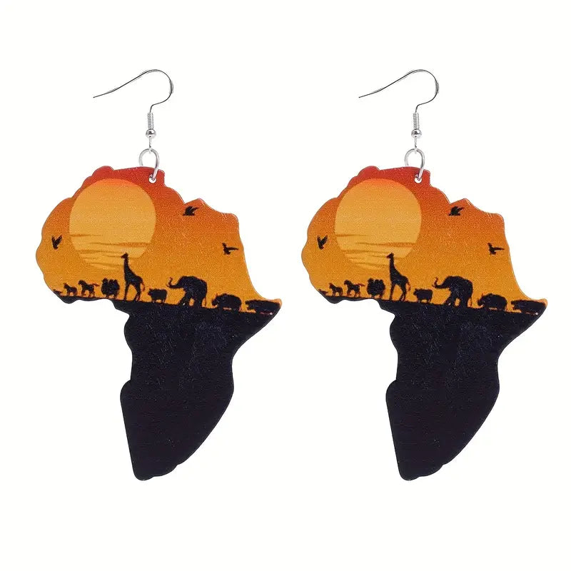 African sunset-New Arrivals