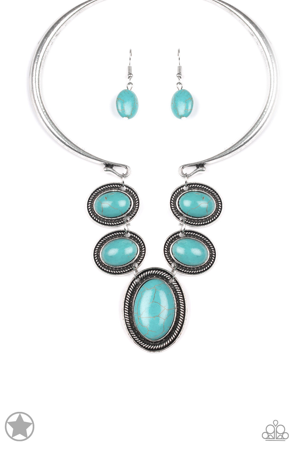 River Ride blue- Necklaces