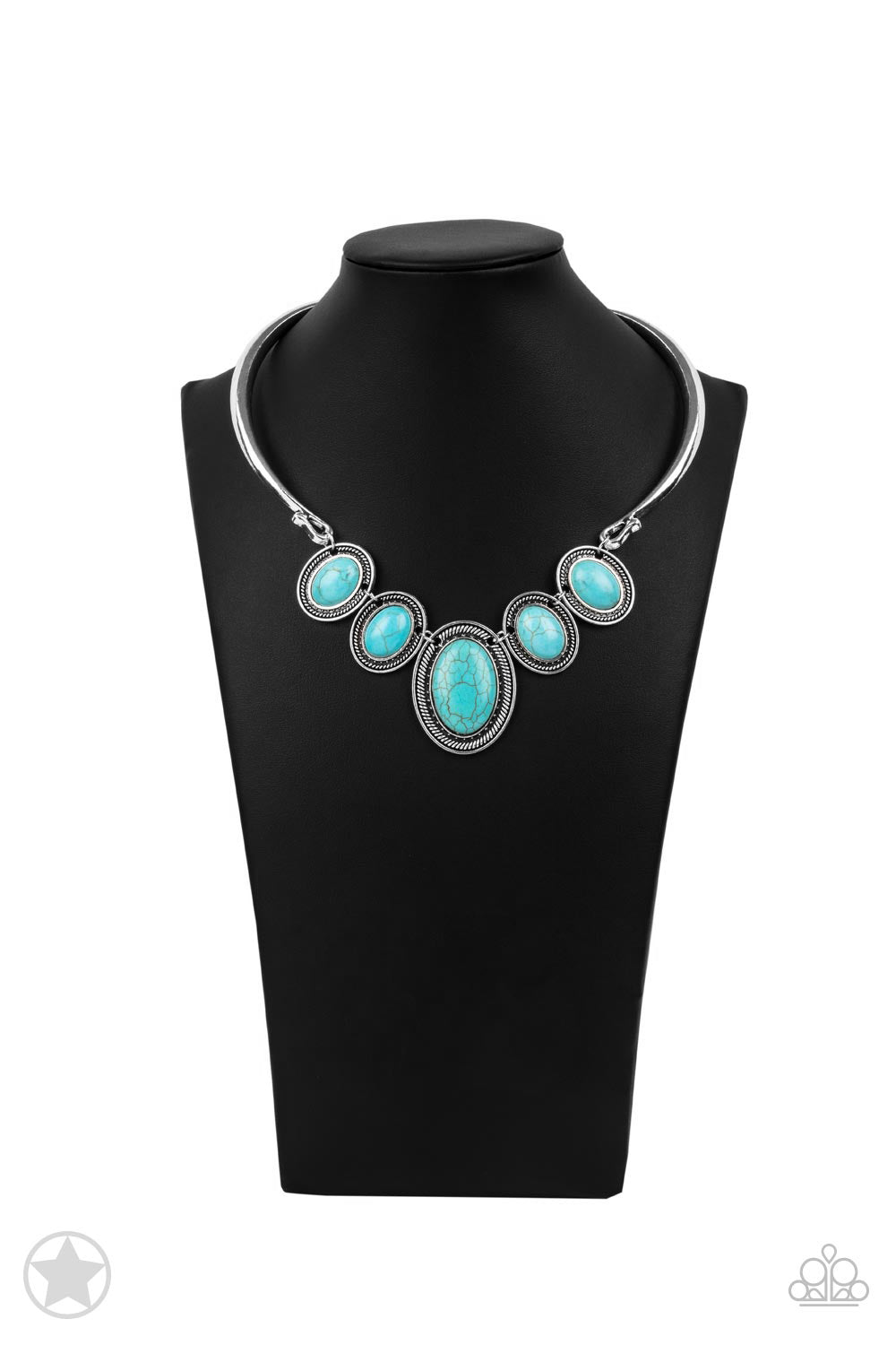 River Ride blue- Necklaces