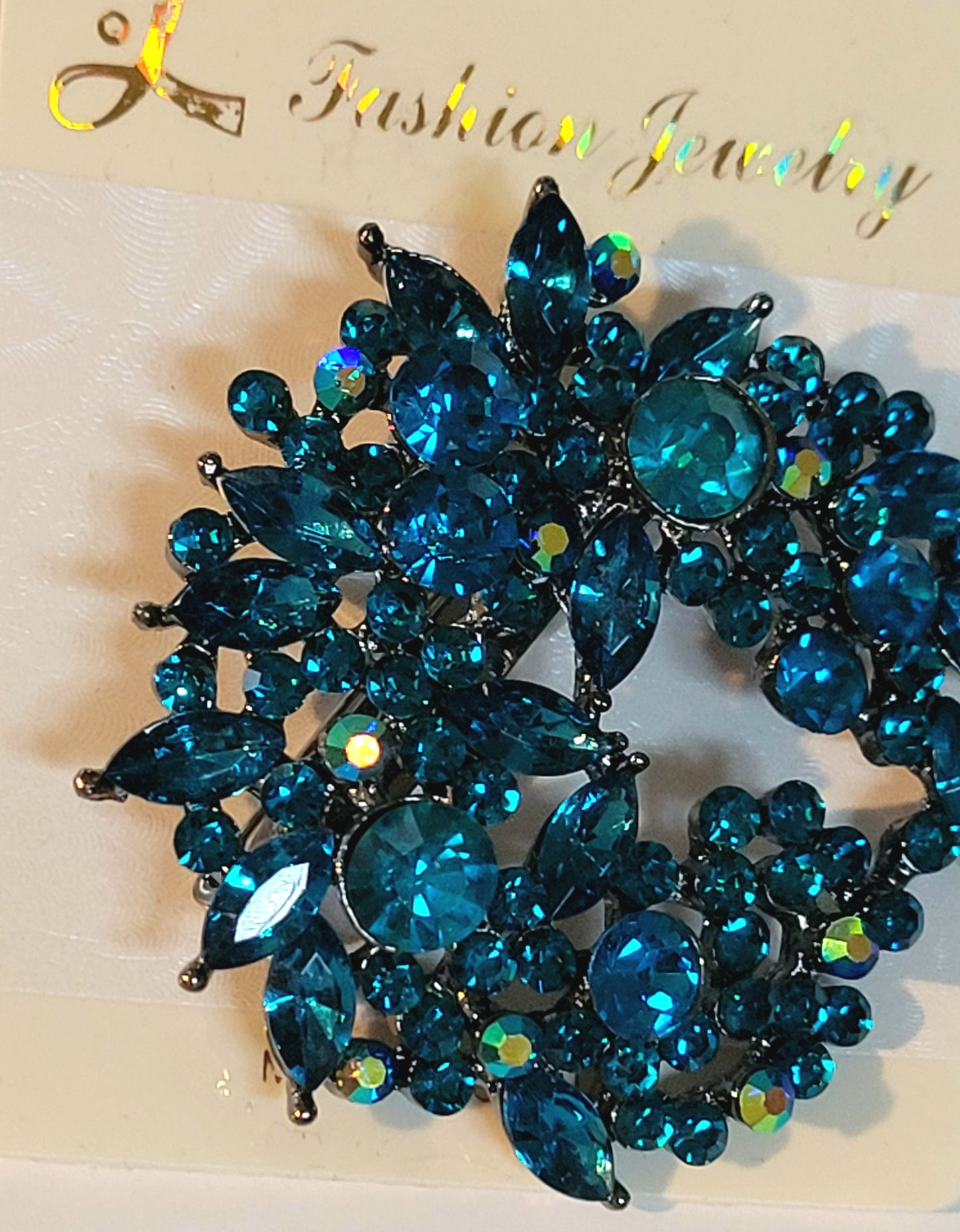 Fashion Clothing Pin Aqua New Arrivals