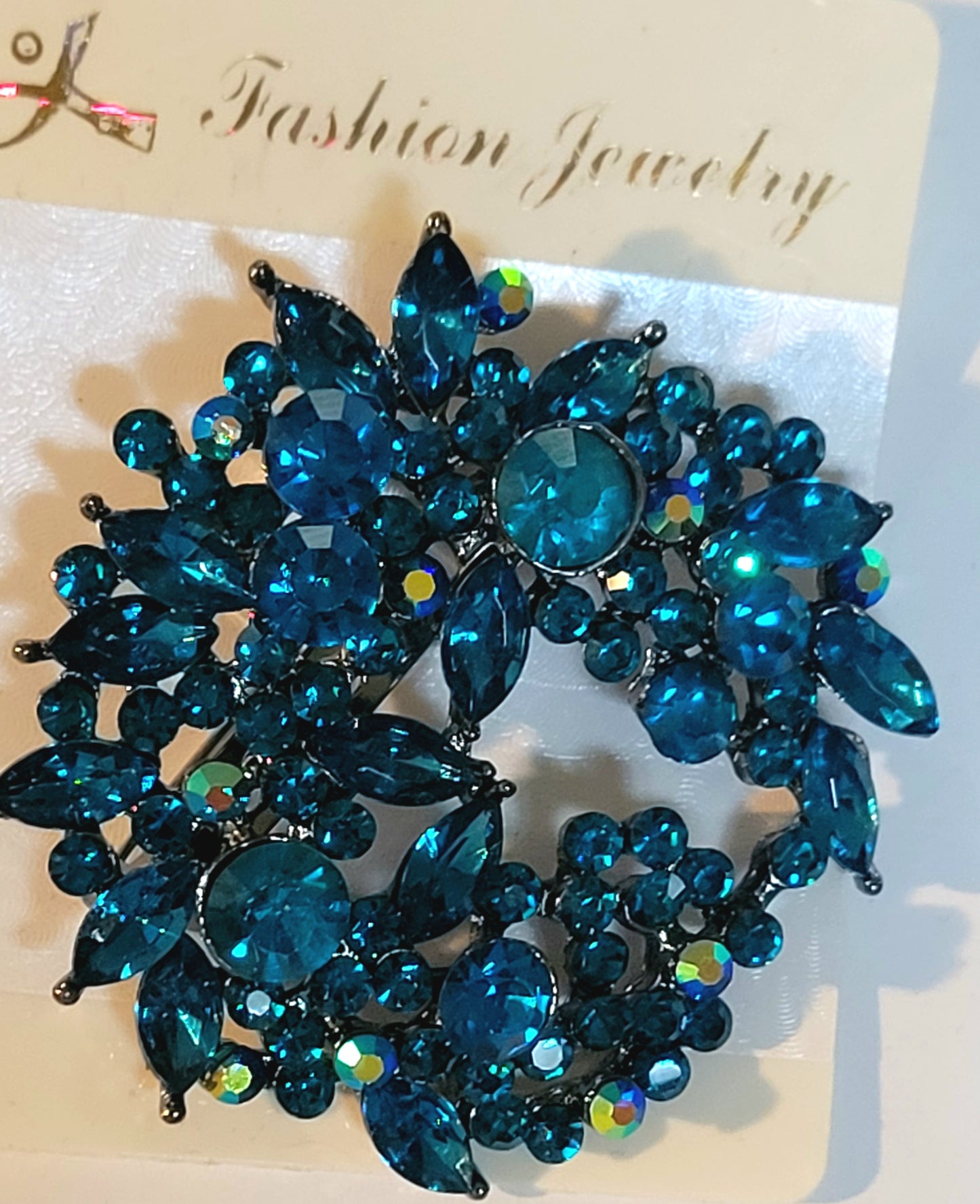 Fashion Clothing Pin Aqua New Arrivals