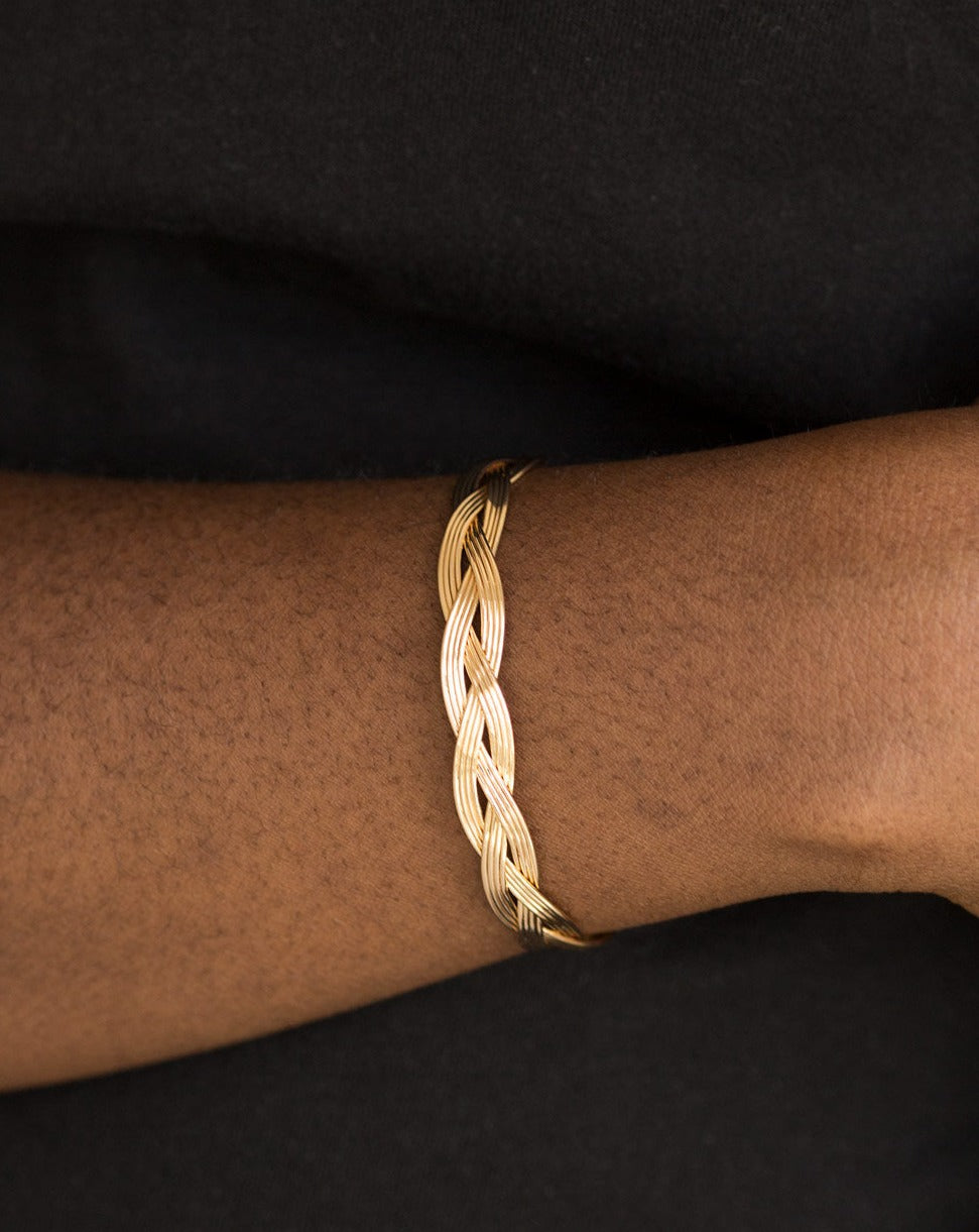 Business as Usual Gold - Bracelets