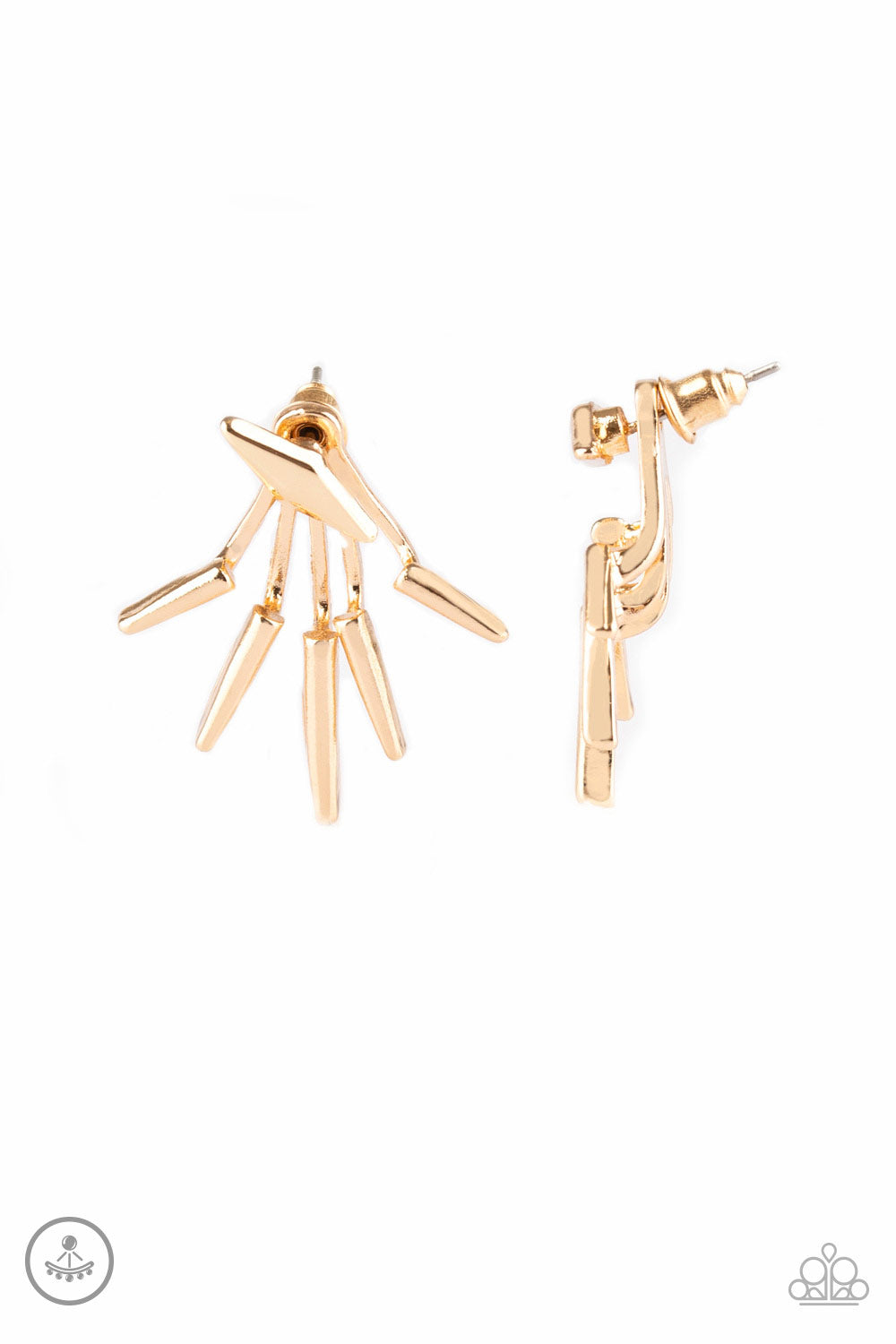 Extra Electric Gold - Earrings