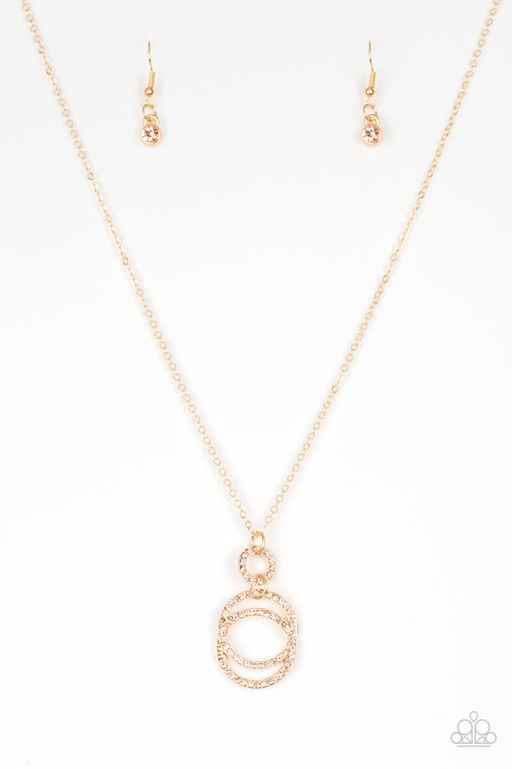 Timeless Trio Gold - Necklaces