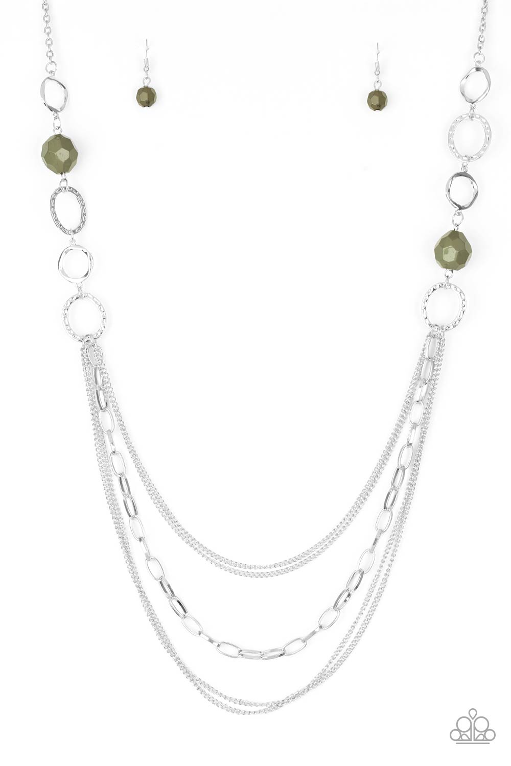 Margarita Masquerades Green - Necklaces