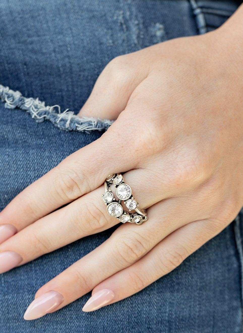 Interstellar Fashion White - Rings