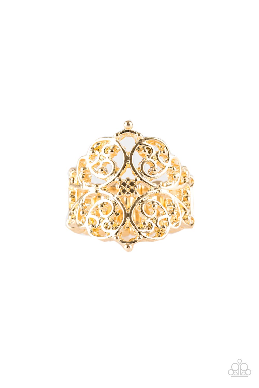 Victorian Valor Gold- Rings