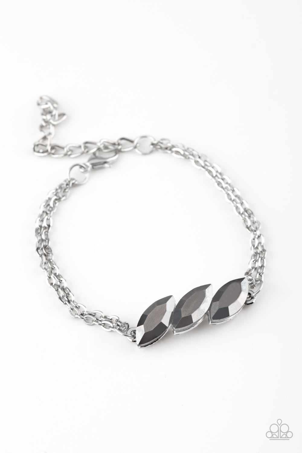 Pretty Priceless Silver - Bracelets