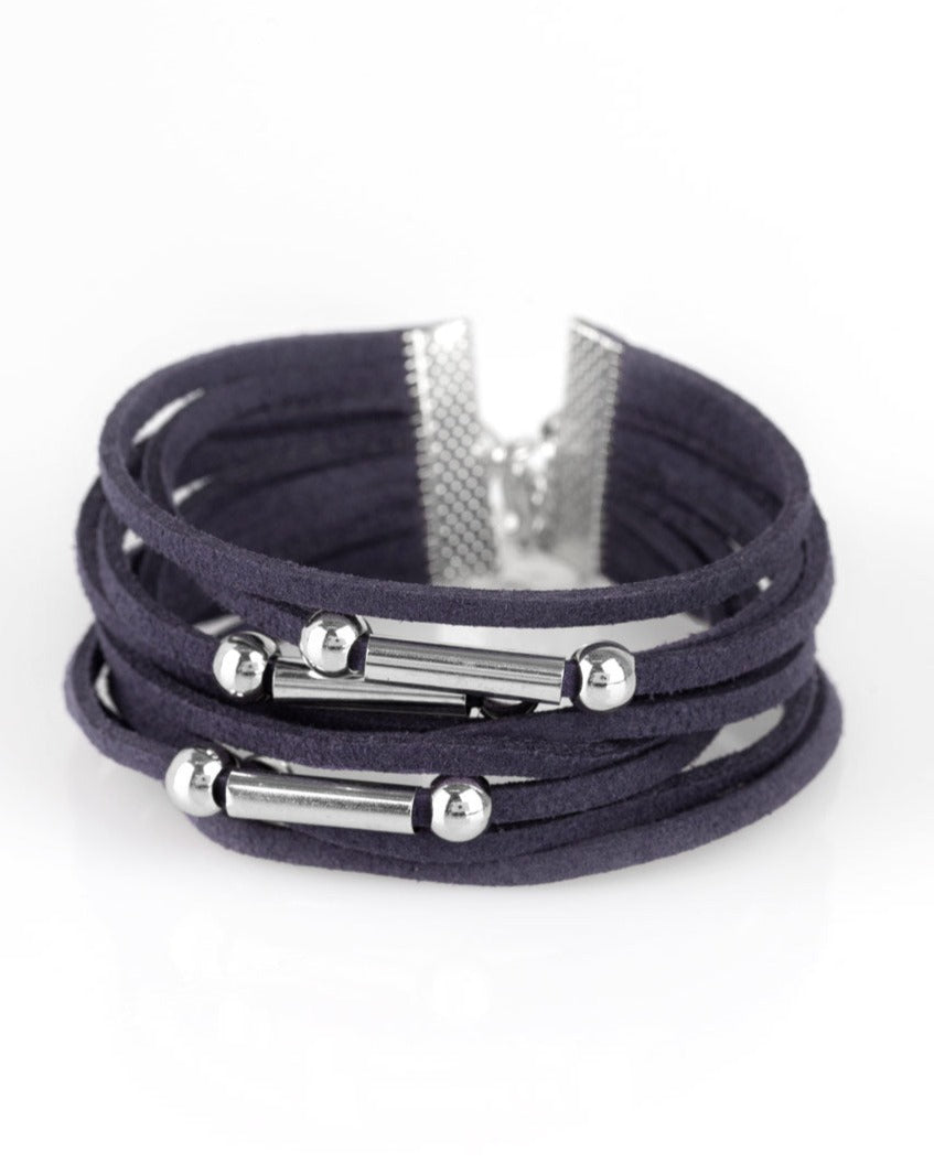 Back To BACKPACKER Blue - Bracelets