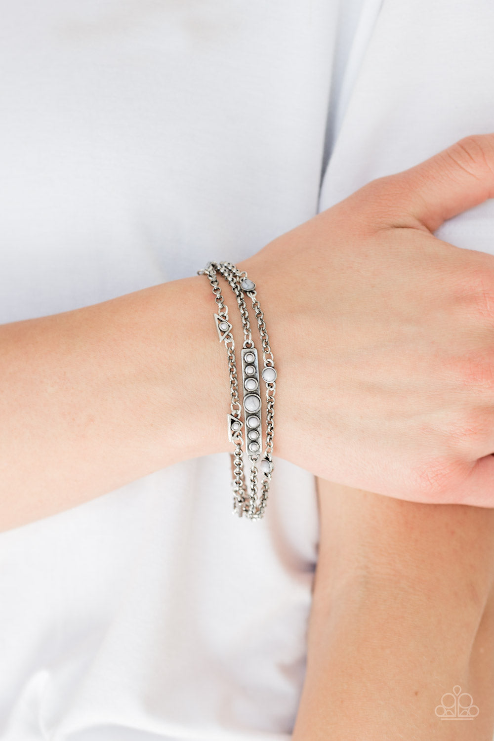 No Means NOMAD Silver - Bracelets