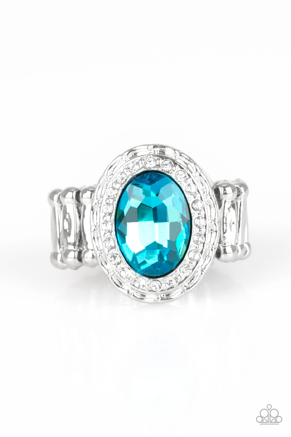 Fiercely Flawless Blue - Rings