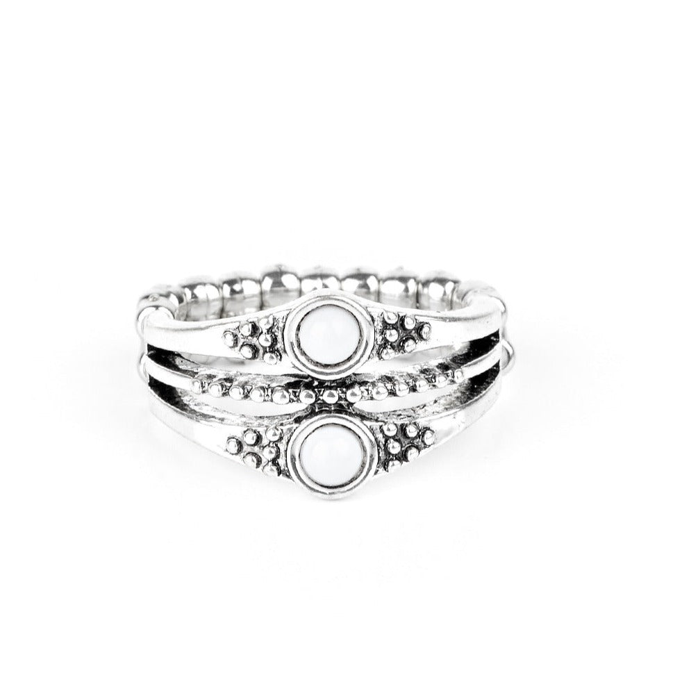 Give It Your ZEST White - Rings