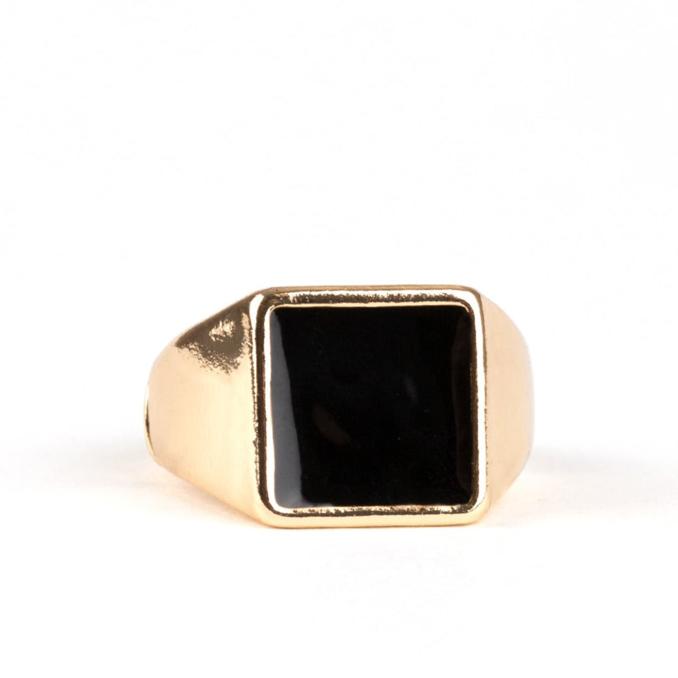 Fresh Start Gold - Mens Rings