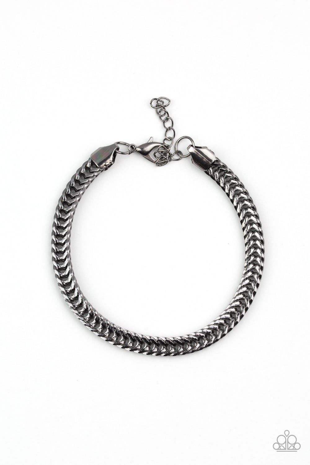 One-Two Knockout Black -Bracelets