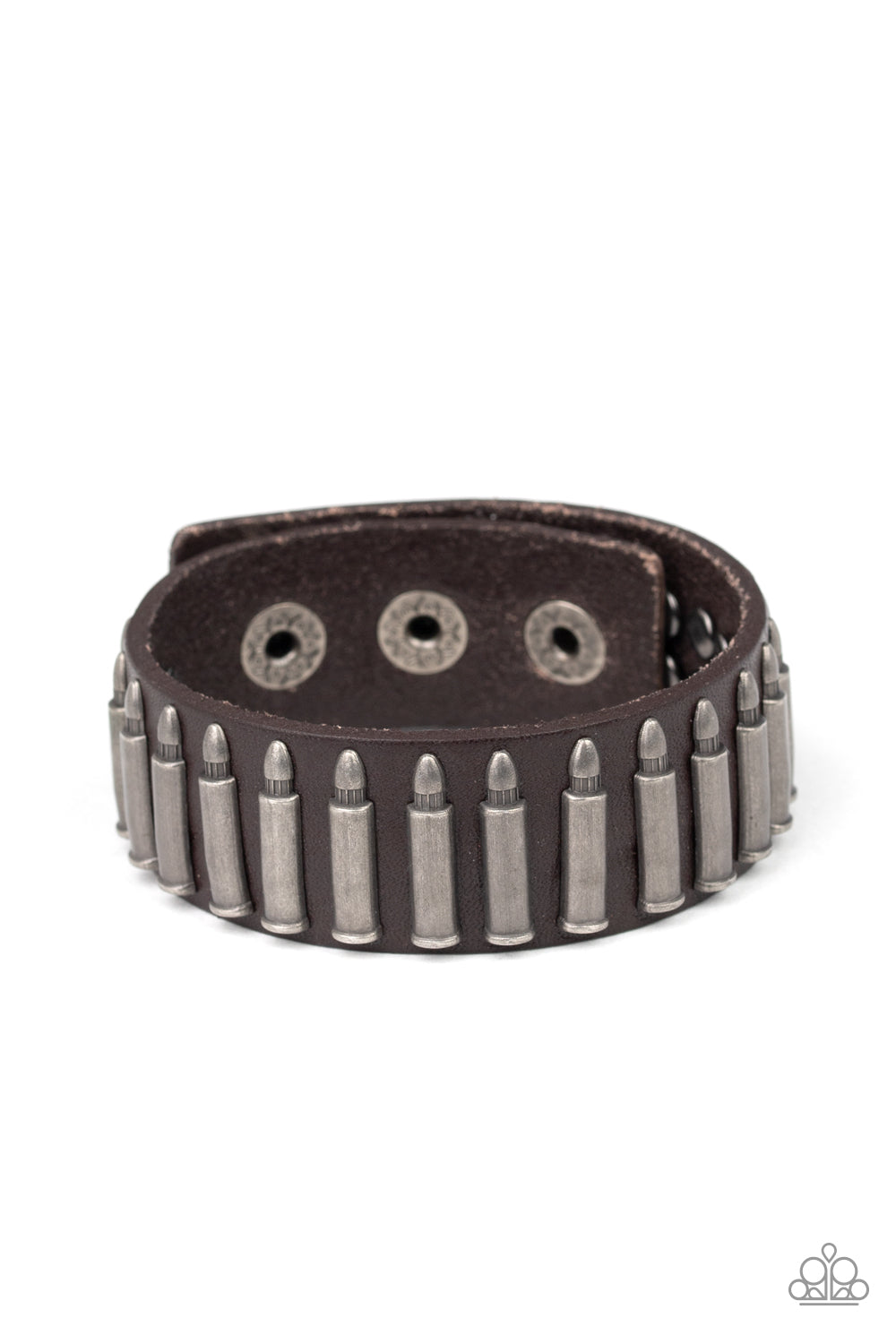 Armed and Dangerous Brown - Bracelets