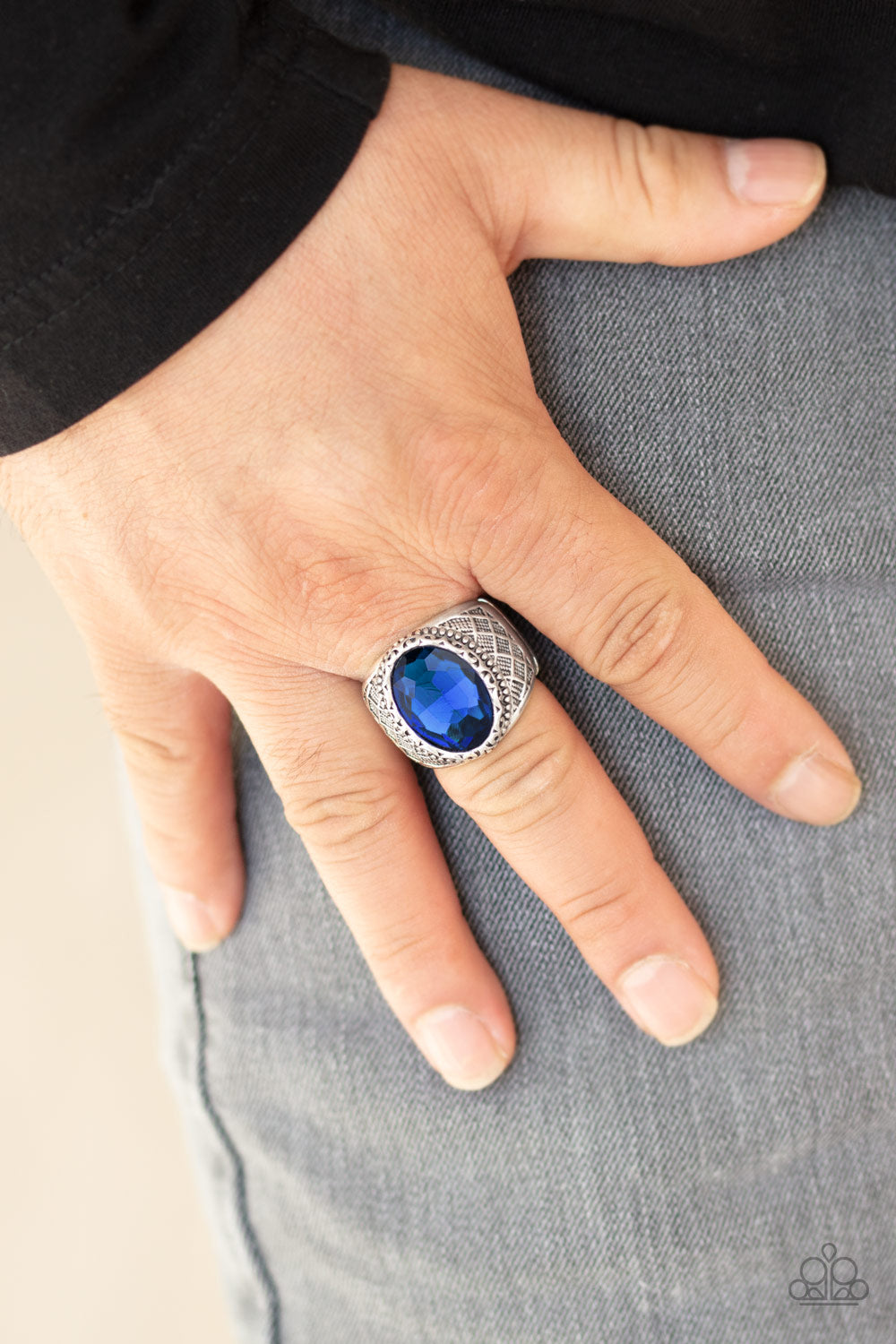 Pro Bowl Blue - Rings
