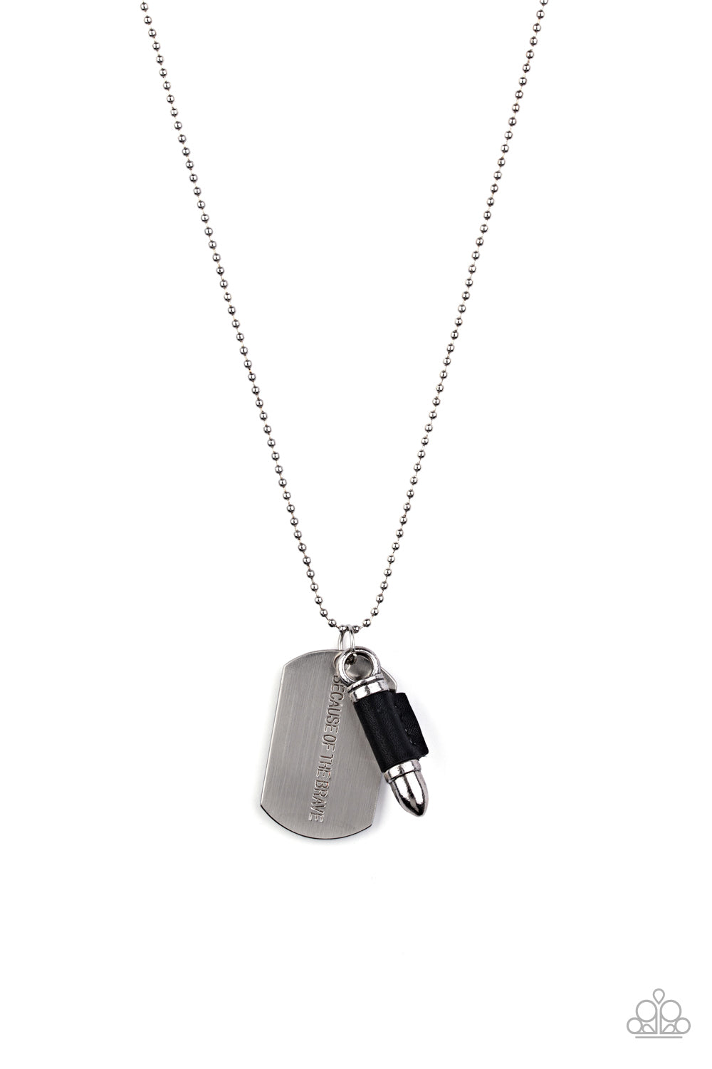 Proud Patriot Black - Necklaces