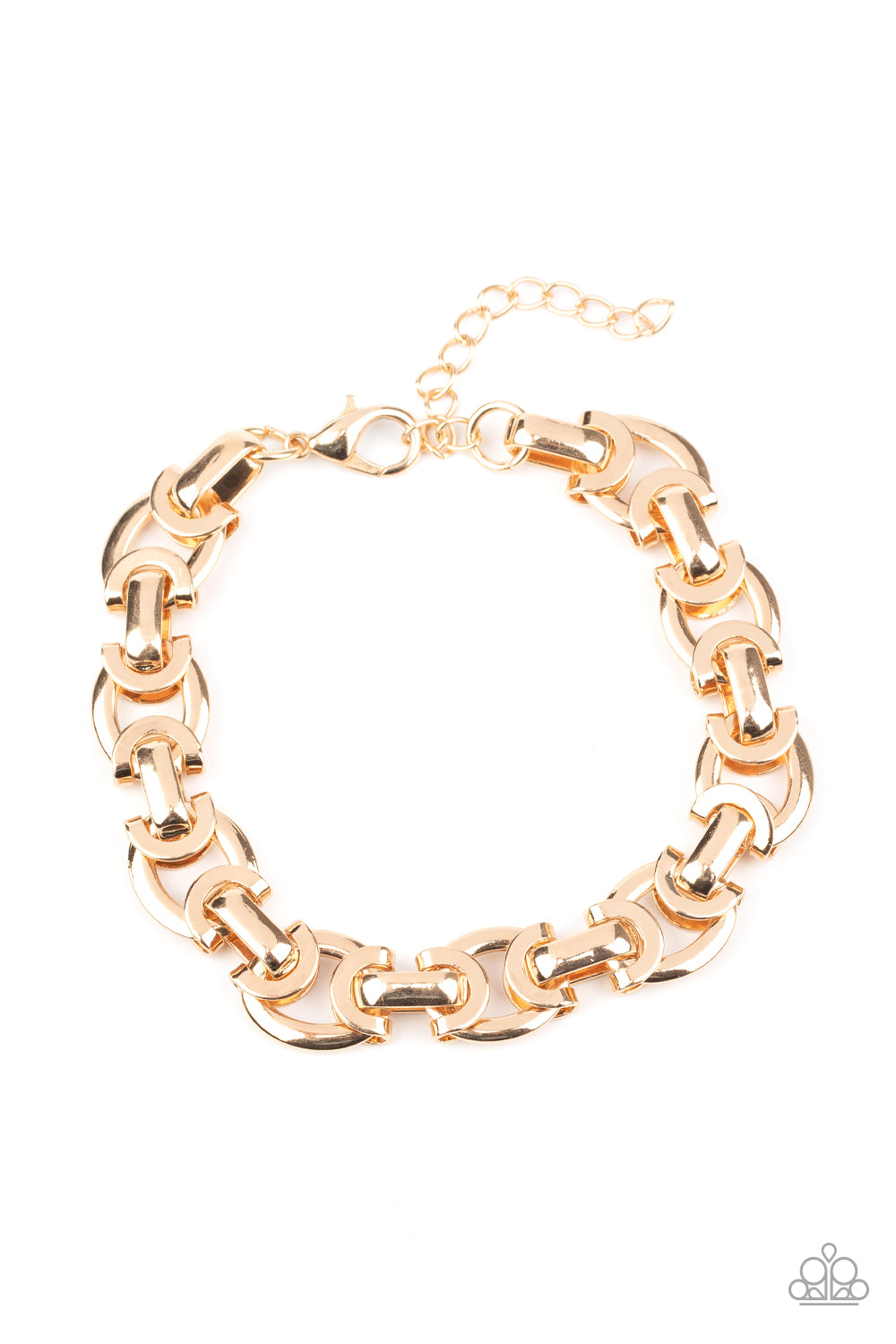Advisory Warning Gold - Bracelets