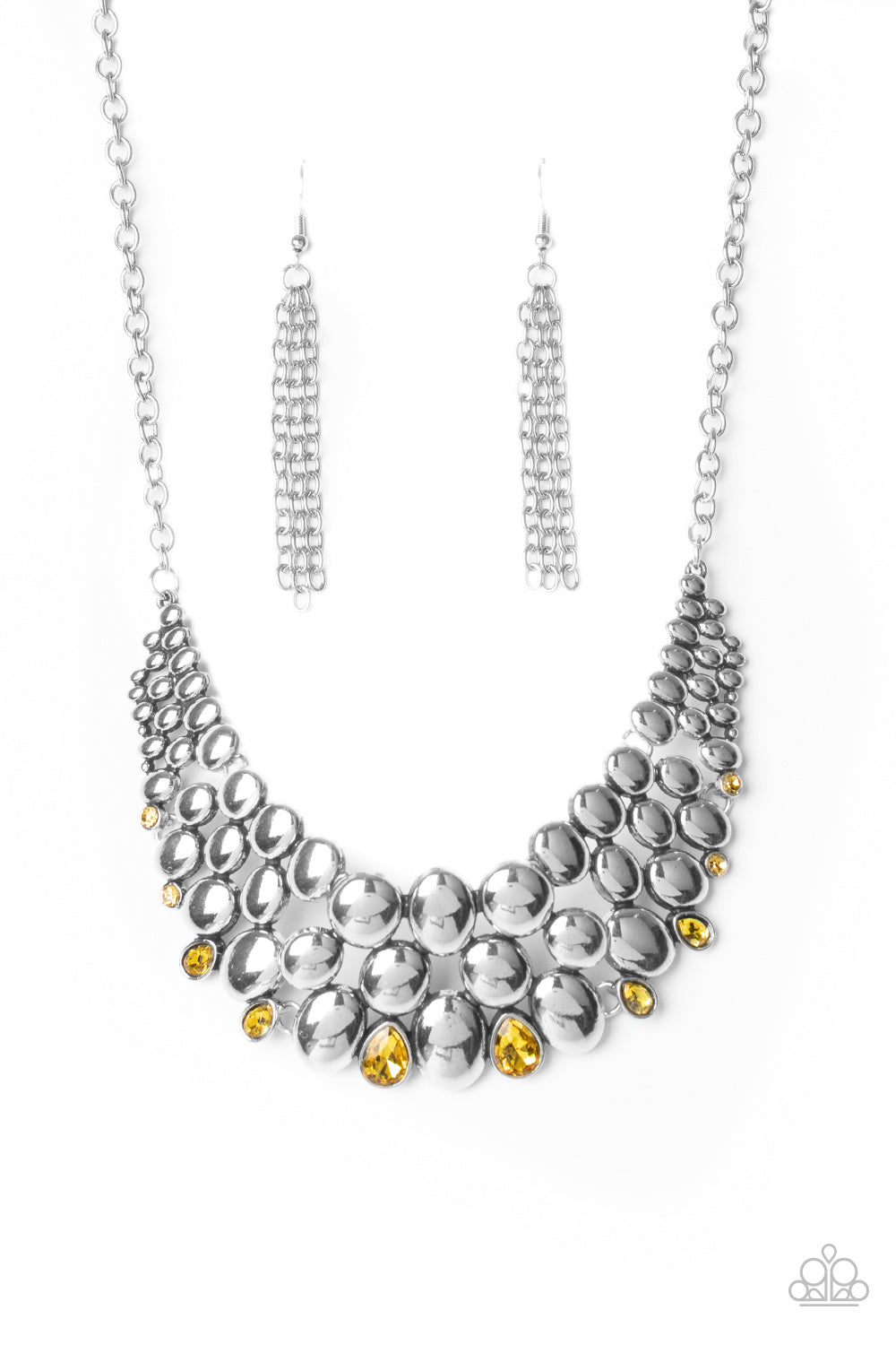 Powerhouse Party Yellow -Neclaces