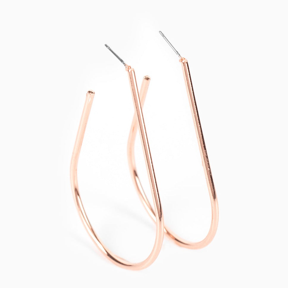 City Curves Copper - Earrings
