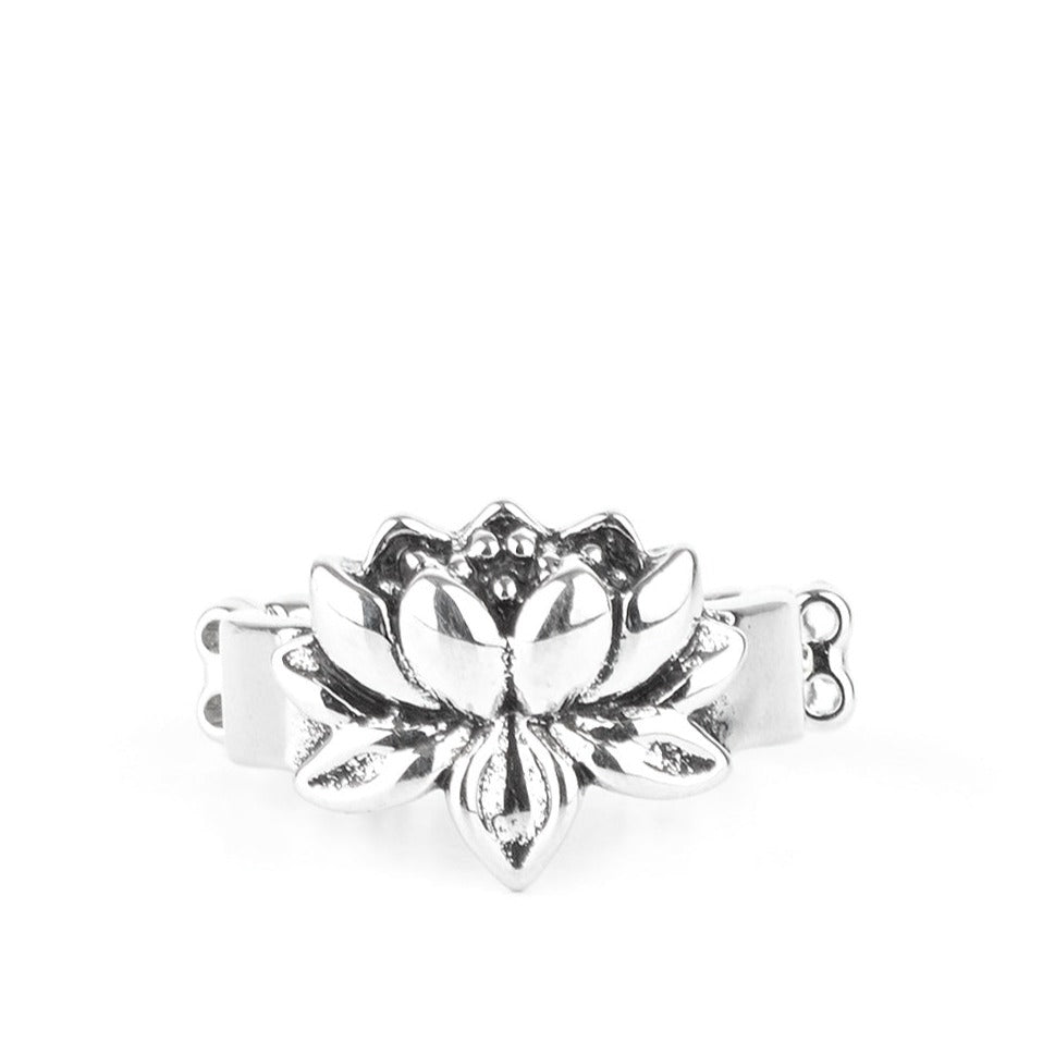 Lotus Crowns Silver - Rings
