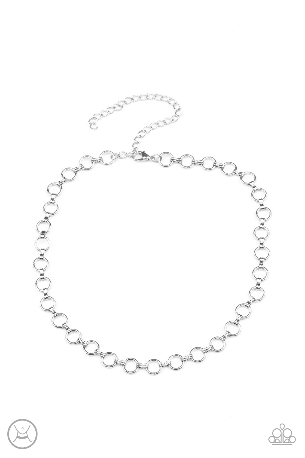 Insta Connection Silver -Necklaces