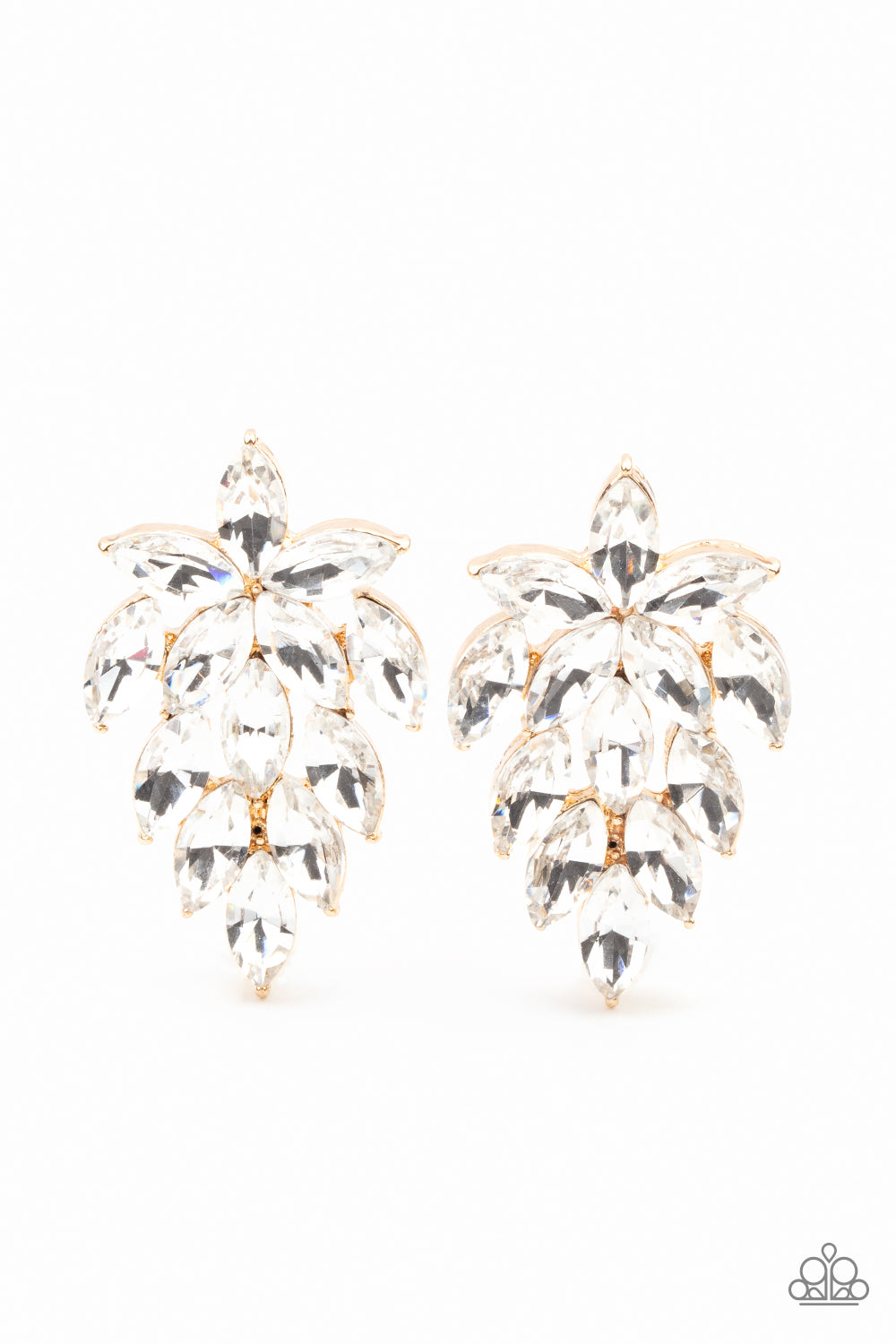 They See Me Glowin Gold -Earrings