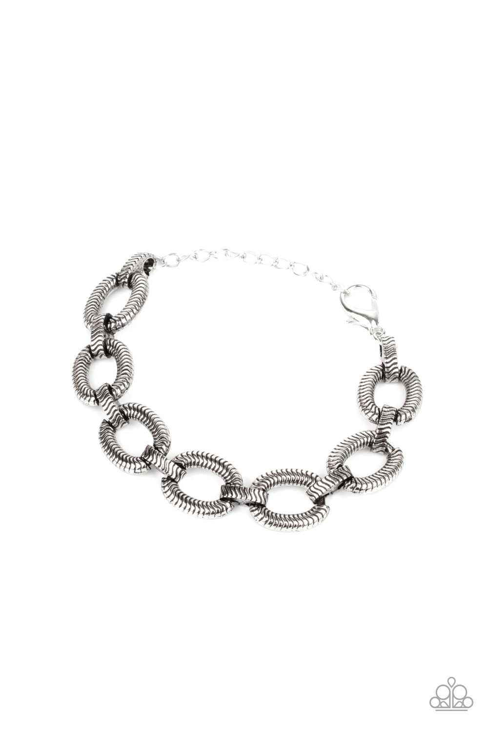 Industrial Amazon Silver- Bracelets