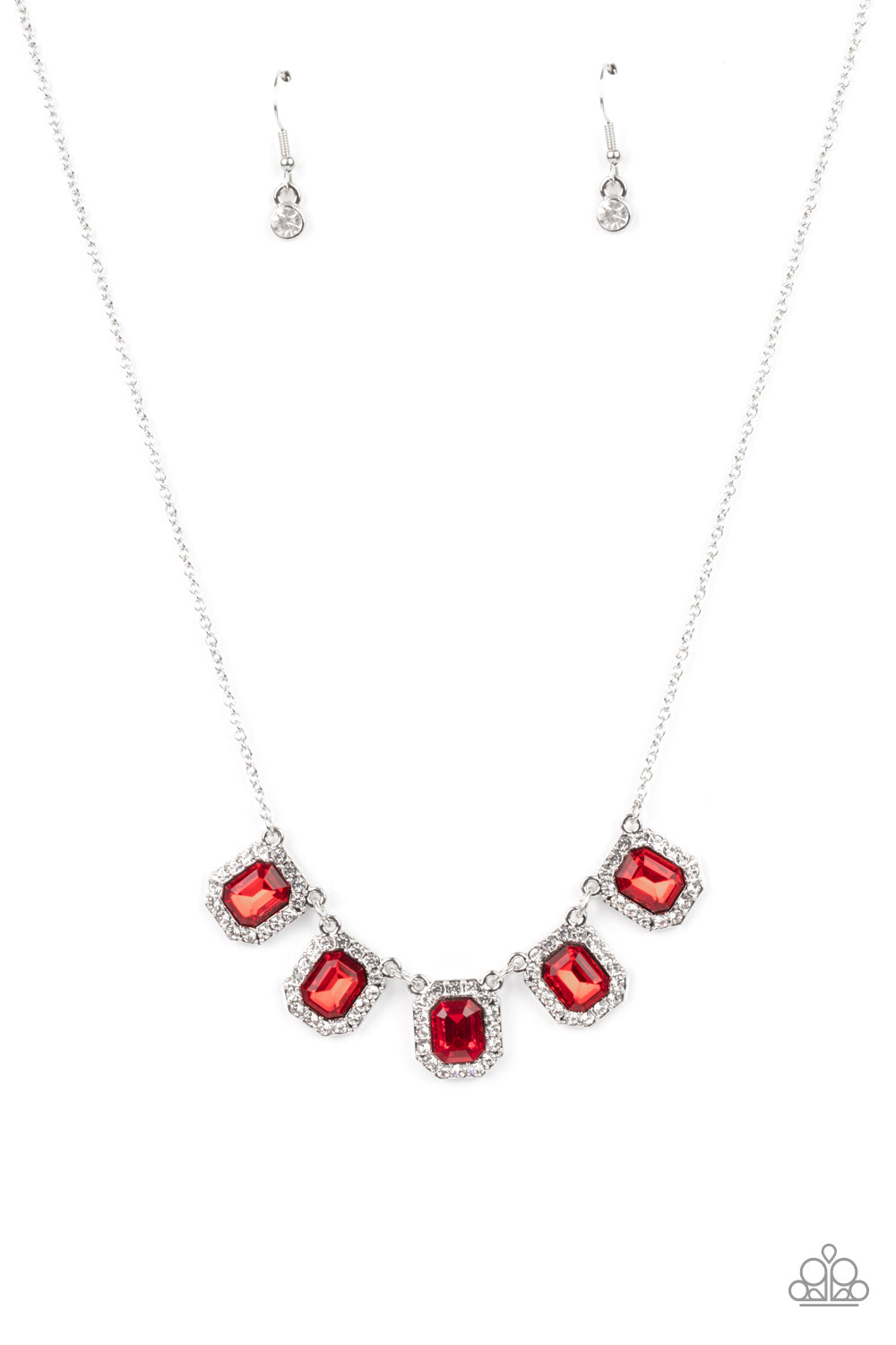 Next Level Luster Red - Necklaces