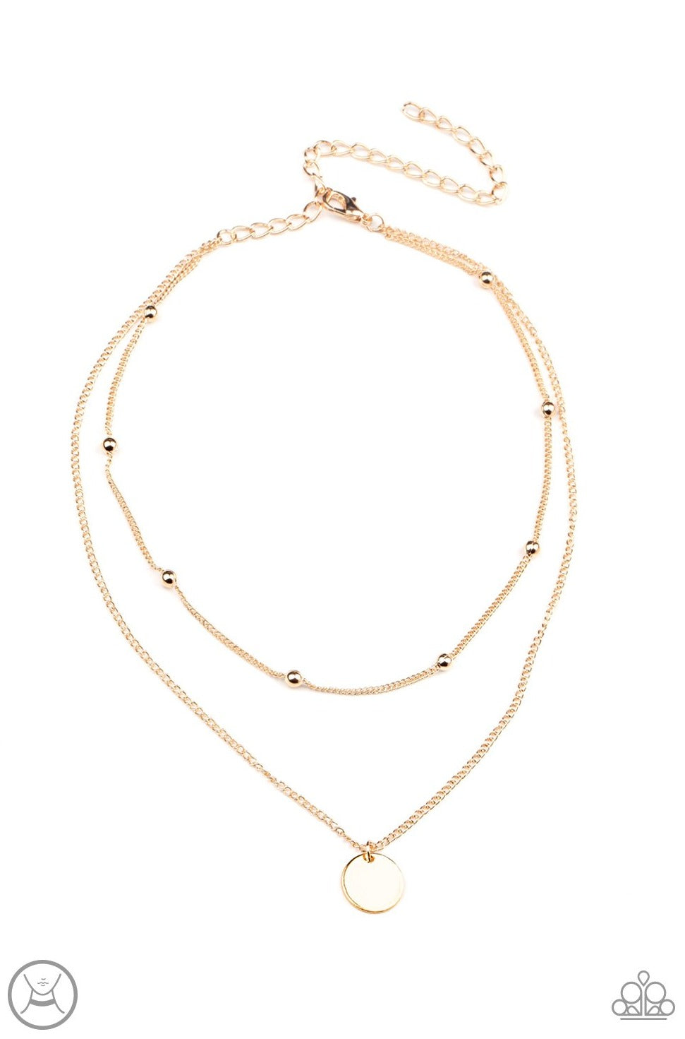Modestly Minimalist Gold - Necklaces