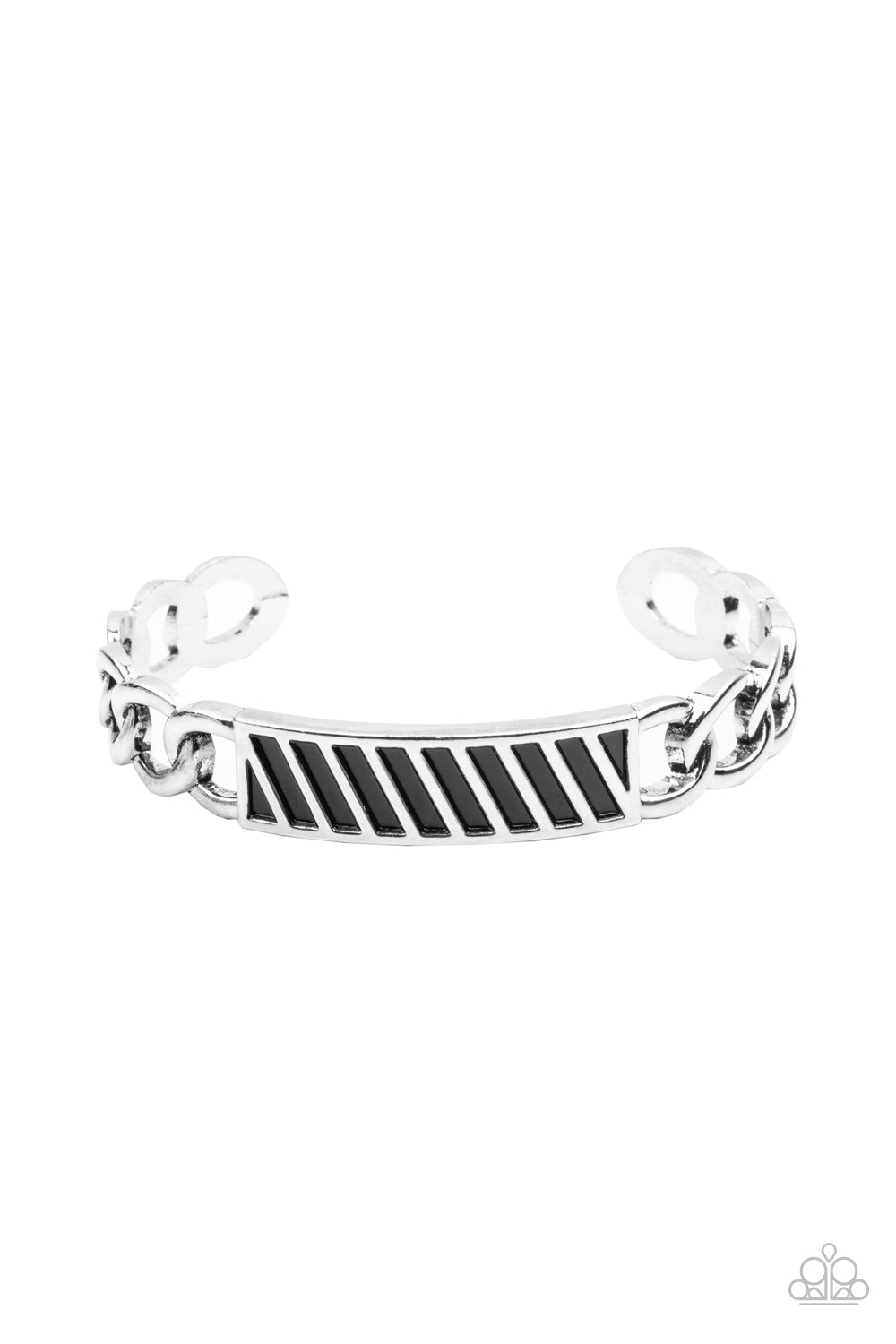 Keep Your Guard Up Silver - Bracelets
