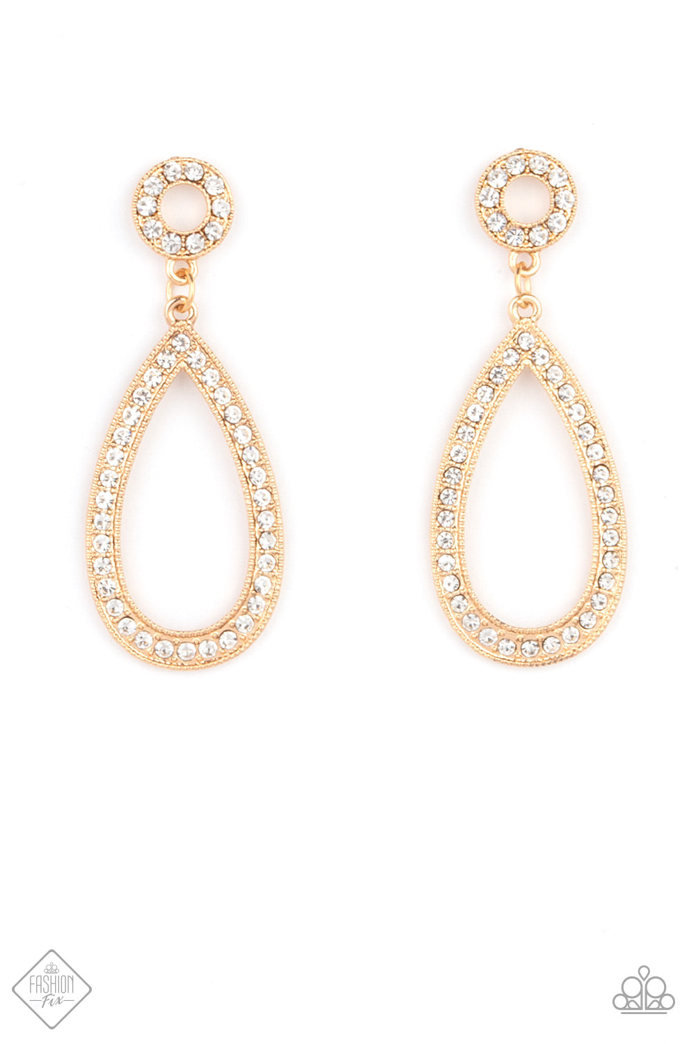 Regal Revival Gold - Earrings