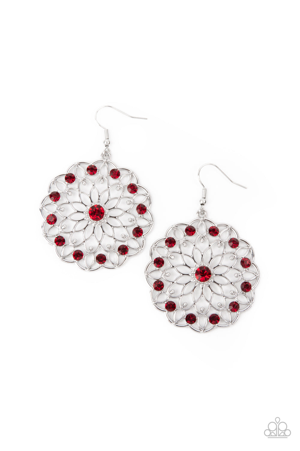Posy Proposal Red - Earrings