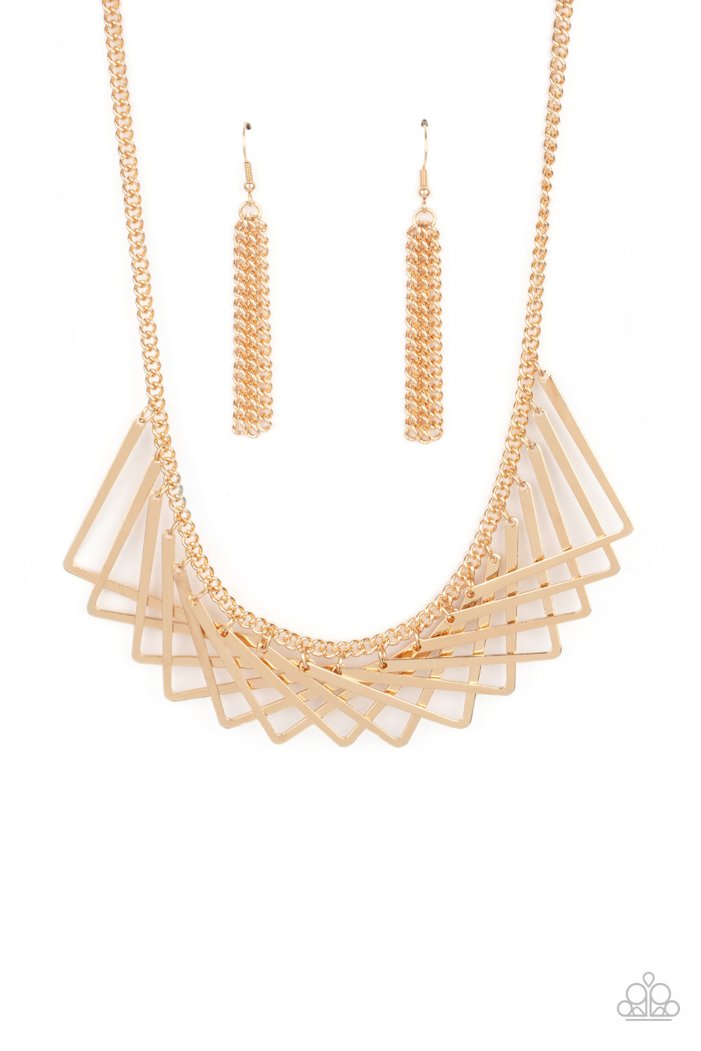 Metro Mirage Gold - Necklaces