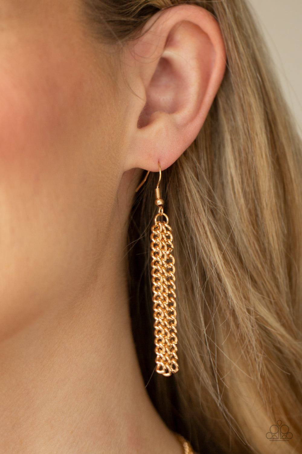 Metro Mirage Gold - Necklaces