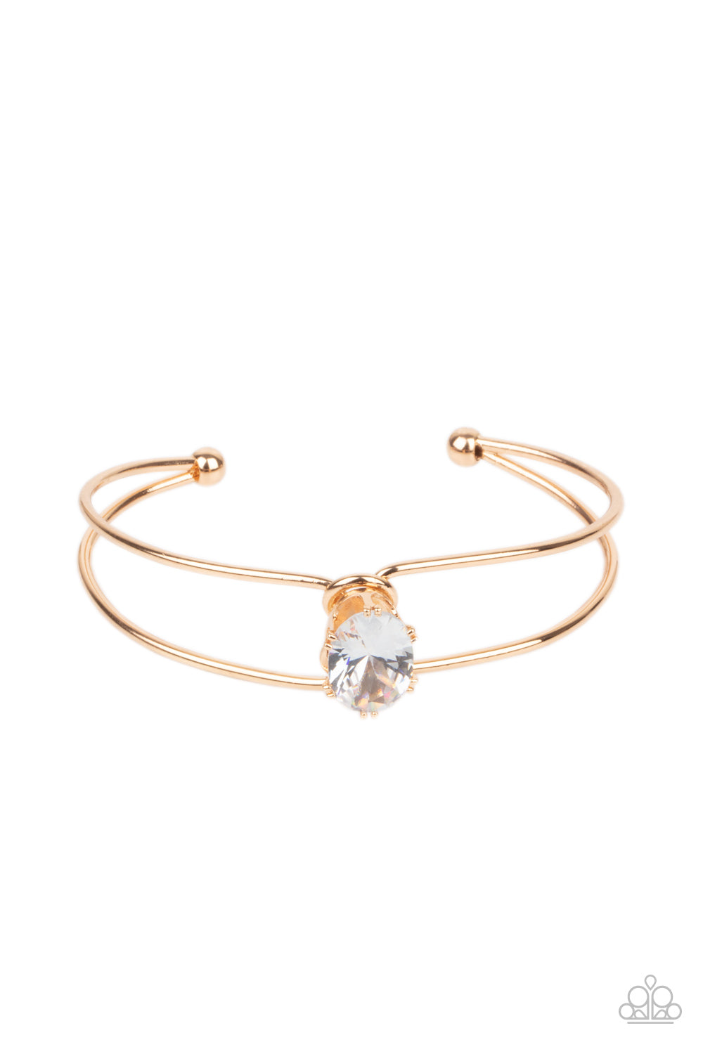 GLOW No Mercy Gold - Bracelets