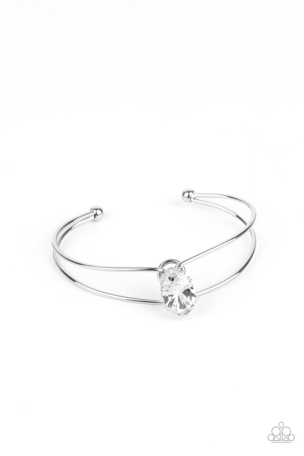 GLOW No Mercy White - Bracelets