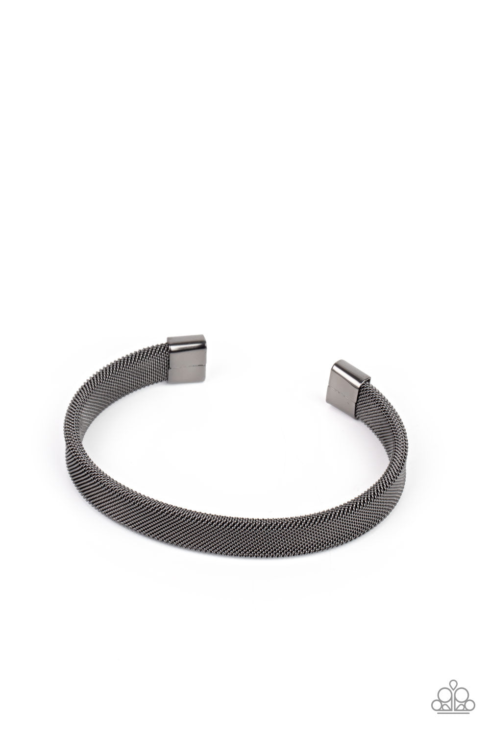 Quit MESHing around Black - Bracelets