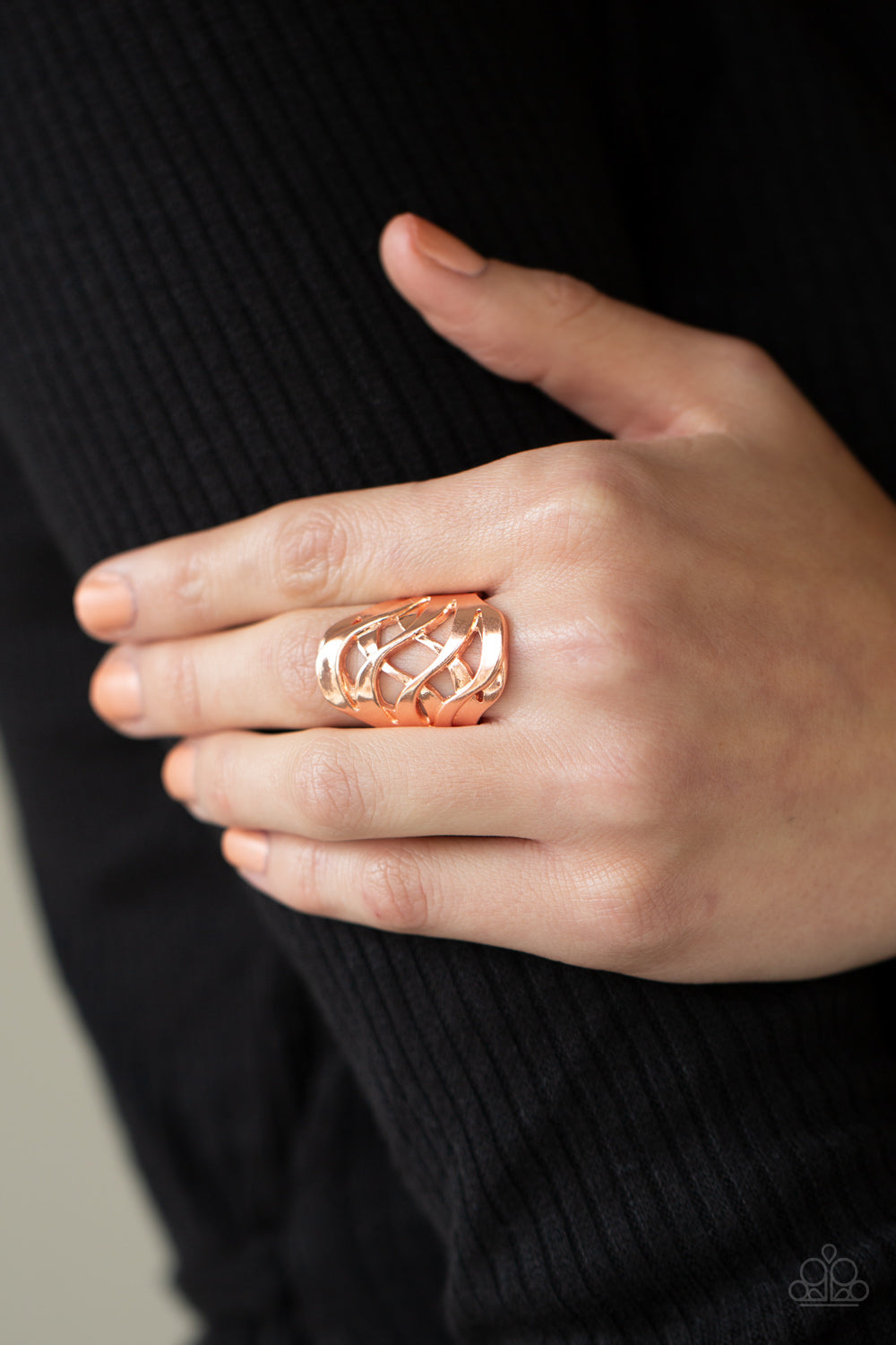 Open Fire Copper - Rings