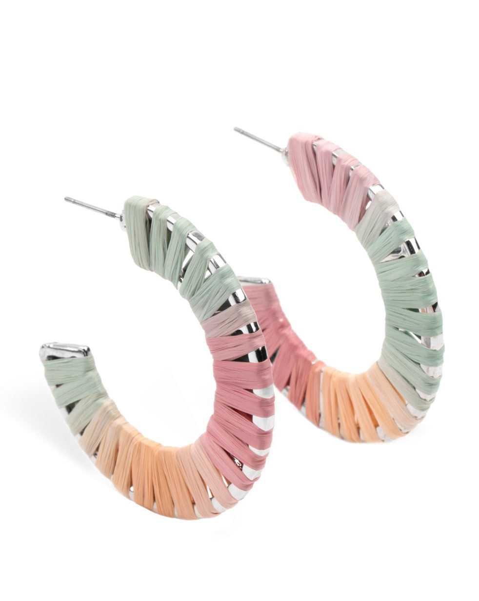 A Chance of RAINBOWS Multi - Earrings