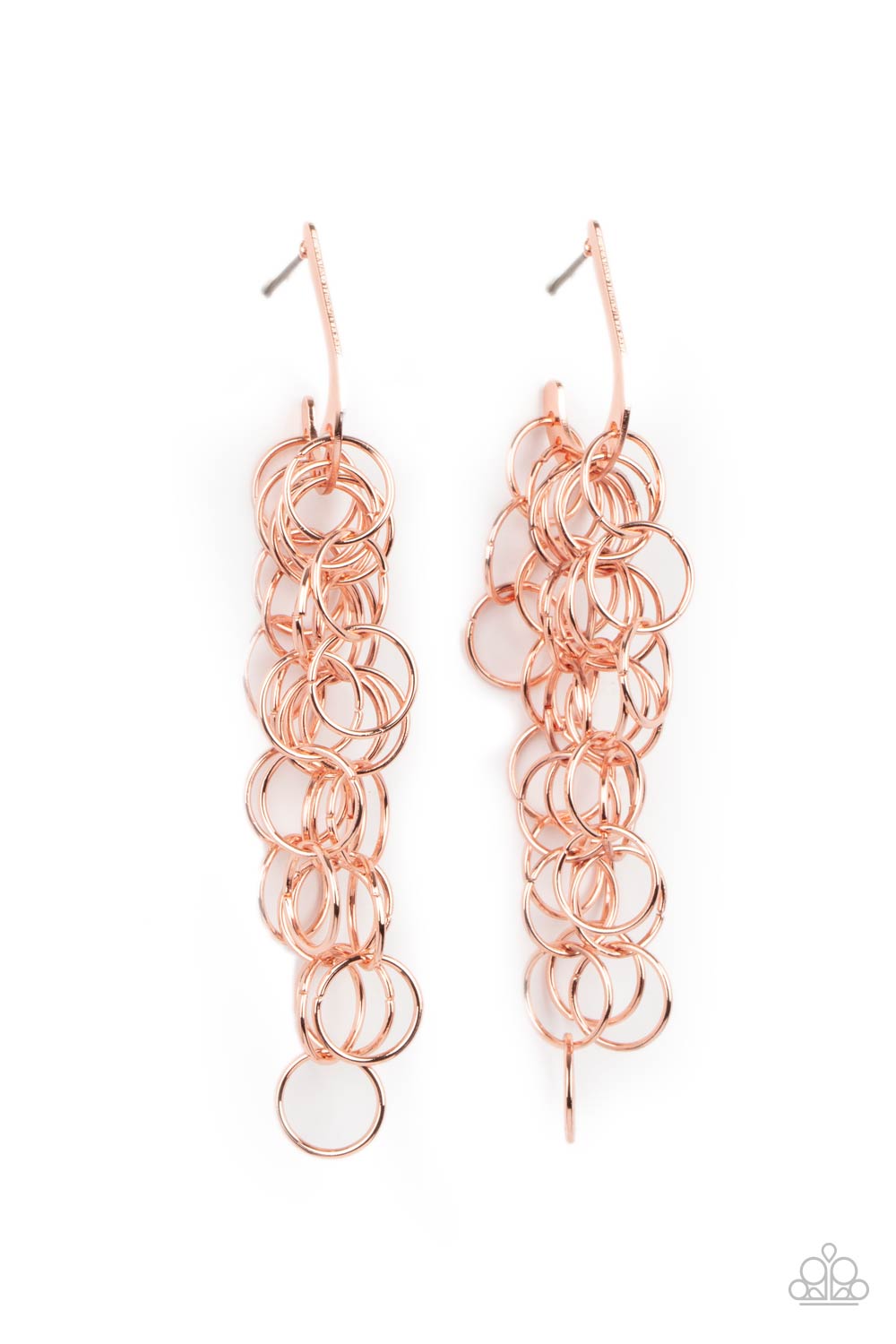Long Live The Rebels Gold - Earrings