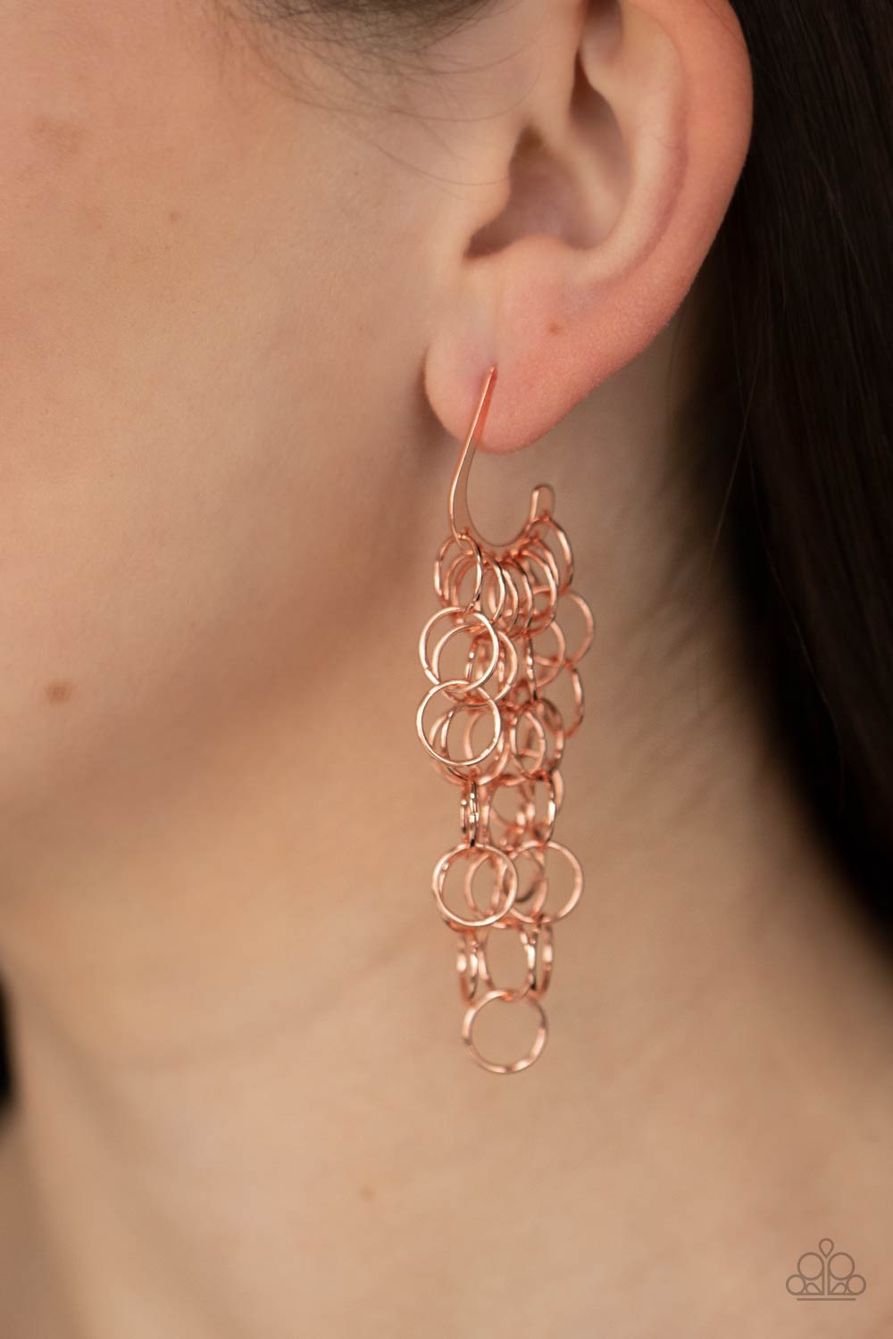 Long Live The Rebels Gold - Earrings