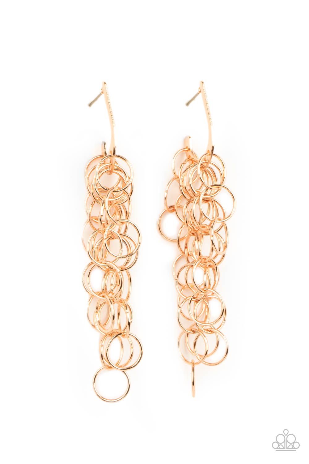 Long Live The Rebels Gold - Earrings