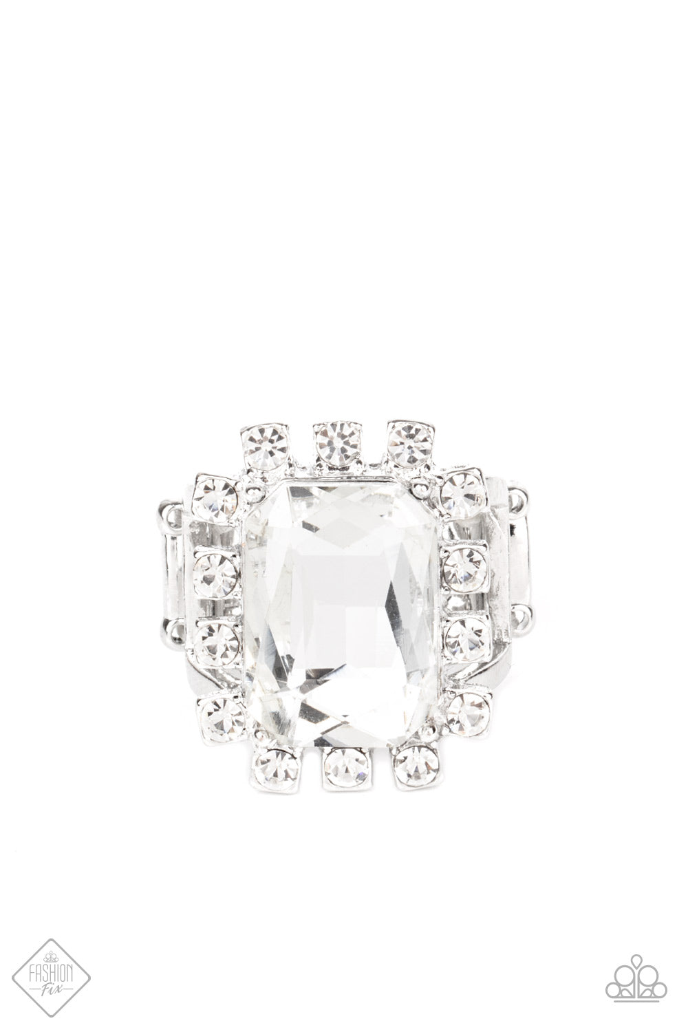 Galactic Glamour White - Rings