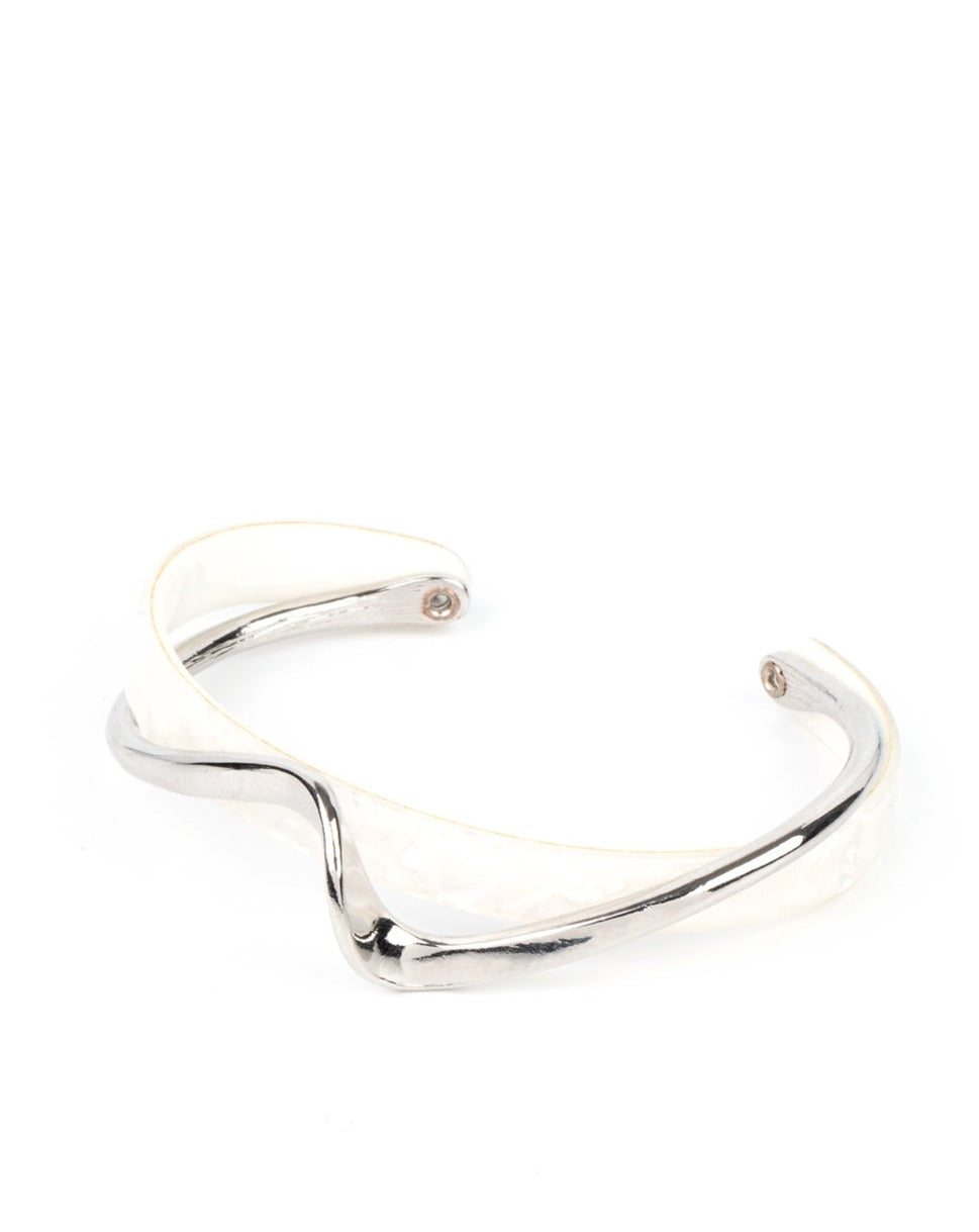 Craveable Curves White - Bracelets