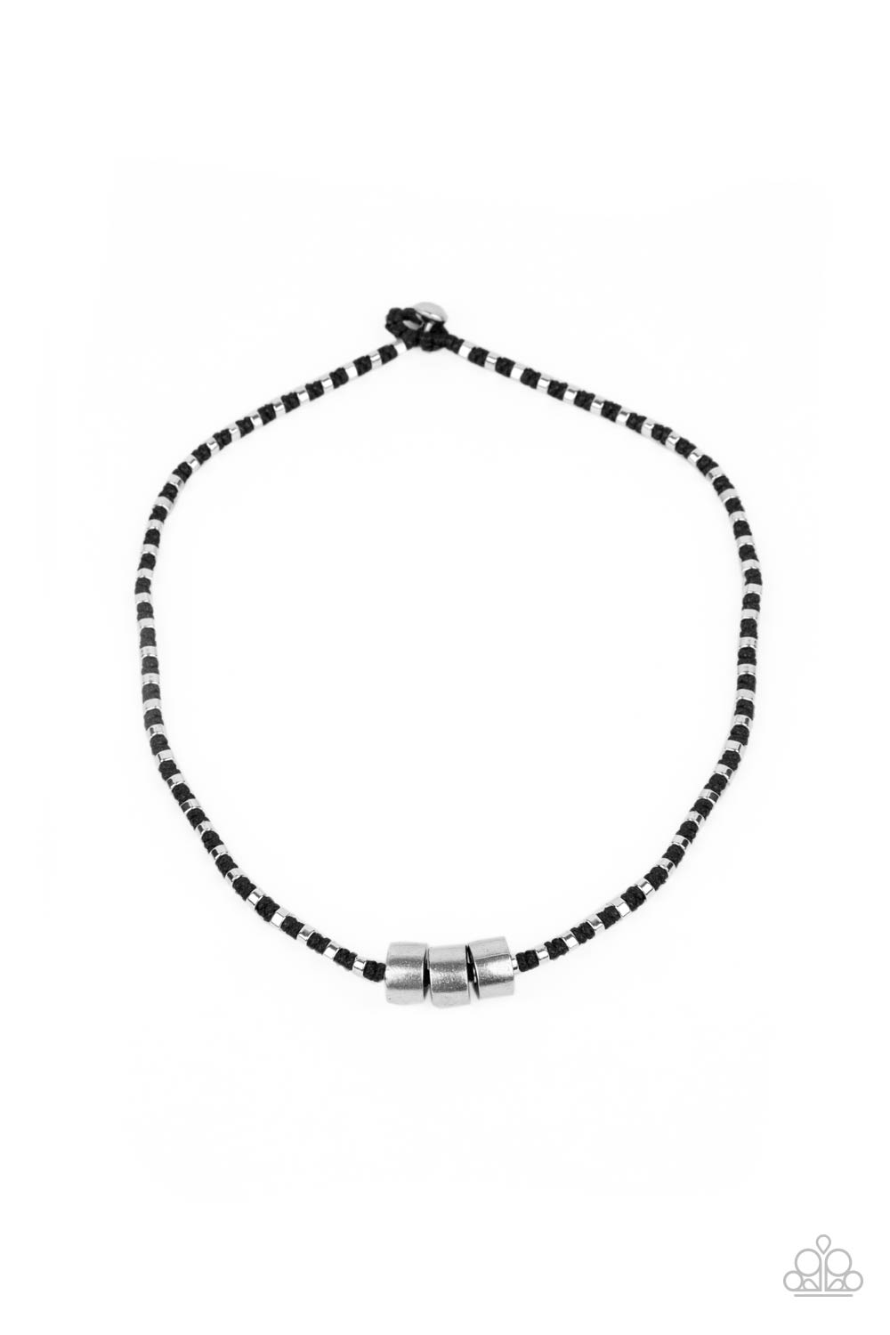 Pull The Ripcord Black - Necklaces